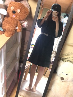 ・×・さん（レディース・154cm）の春コーディネート