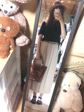 ・×・さん（レディース・154cm）の春コーディネート