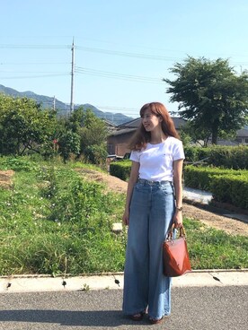 ・×・さん（レディース・155cm）の夏コーディネート