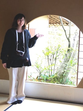 ・×・さん(レディース・154cm)の冬コーディネート