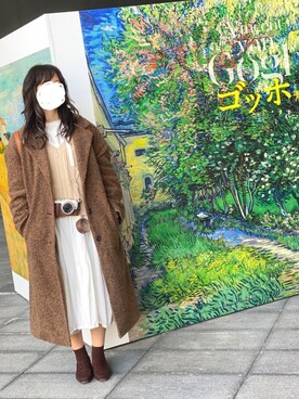 ・×・さん（レディース・154cm）の春コーディネート