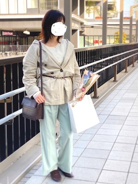 ・×・さん(レディース・154cm)の春コーディネート