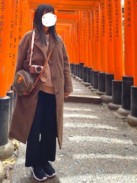 ・×・さん（レディース・154cm）の春コーディネート