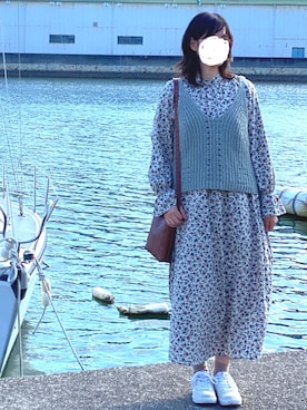 ・×・さん（レディース・154cm）の春コーディネート