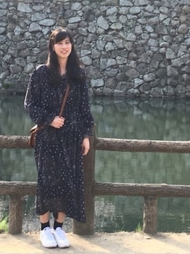 ・×・さん（レディース・154cm）の春コーディネート