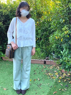 ・×・さん（レディース・154cm）の春コーディネート