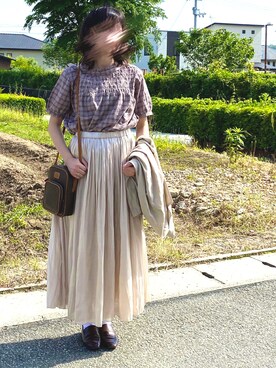 ・×・さん(レディース・154cm)の春コーディネート