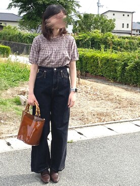 ・×・さん（レディース・154cm）の春コーディネート