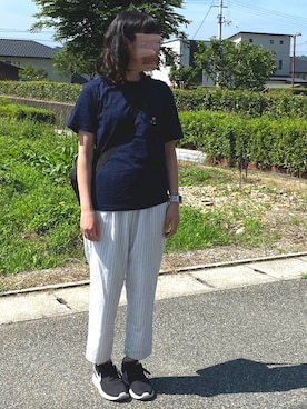 ・×・さん（レディース・154cm）の夏コーディネート