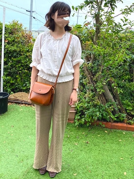 ・×・さん（レディース・154cm）の夏コーディネート