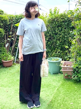 ・×・さん（レディース・154cm）の夏コーディネート