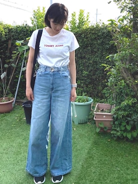 ・×・さん（レディース・154cm）の夏コーディネート