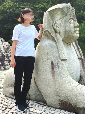 ・×・さん（レディース・154cm）の夏コーディネート