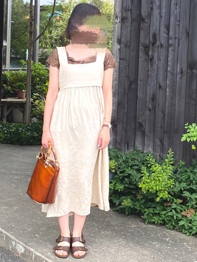 ・×・さん（レディース・154cm）の夏コーディネート