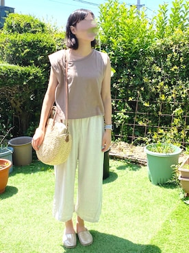 ・×・さん(レディース・154cm)の夏コーディネート