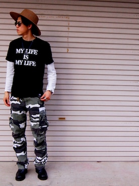 SHOMAさんのコーディネート