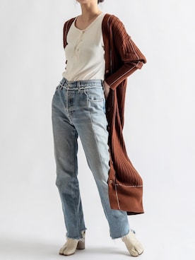 「VETEMENTS（ヴェトモン）のアイテム」を使った、CPCMさん（レディース・162cm）の夏コーディネート