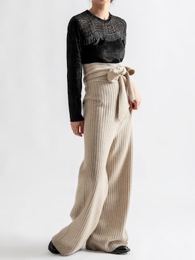 「ARCHI（アーキ）のアイテム」を使った、CPCMさん（レディース・163cm）の夏コーディネート