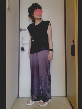 マサコさんのコーディネート