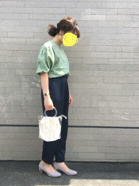 マサコさんのコーディネート