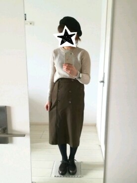 マサコさんのコーディネート