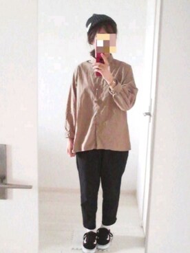 マサコさんのコーディネート