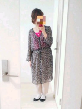 マサコさんのコーディネート