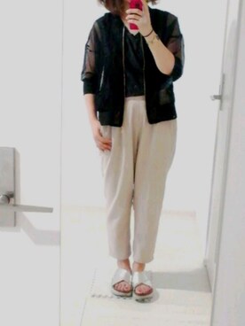 マサコさんのコーディネート