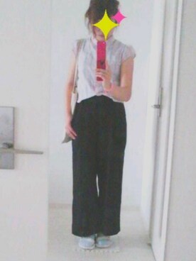 マサコさん（レディース・155cm）の夏コーディネート