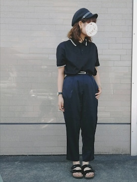 マサコさんのコーディネート