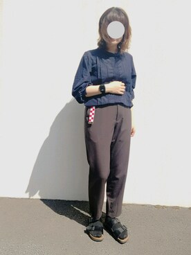 マサコさんのコーディネート