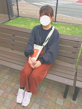 「アイテム（ピアス（両耳用））」を使った、マサコさん（レディース・155cm・20代）の秋コーディネート