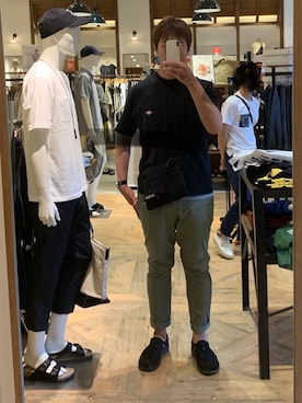 「D&G（ディーアンドジー）のアイテム（腕時計）」を使った、@yousukeさん（メンズ・185cm）の夏コーディネート