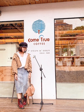 エビイ-Abby-🦦さん(レディース・159cm)の秋コーディネート