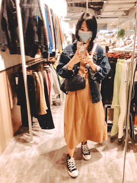 エビイ-Abby-🦦さん（レディース・159cm）の春コーディネート