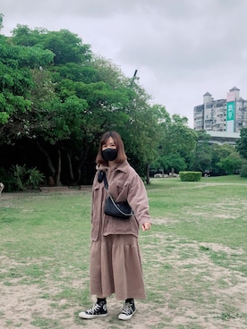 エビイ-Abby-🦦さん（レディース・159cm）の春コーディネート