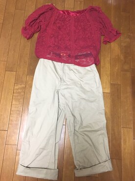 ぶどうさん(レディース・153cm)の秋コーディネート