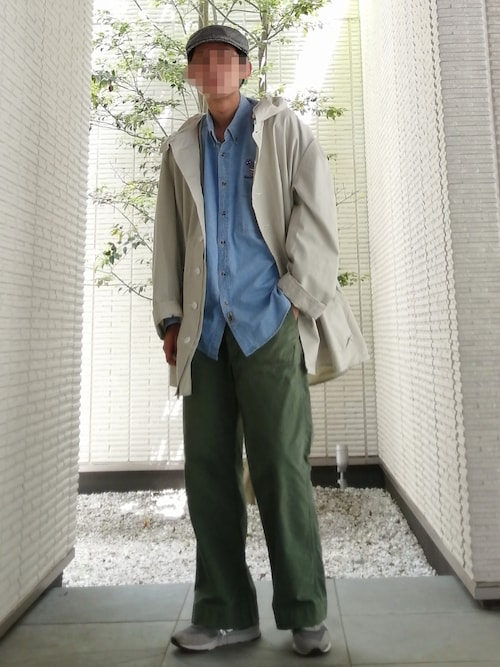 フリマの使い手さんのコーディネート
