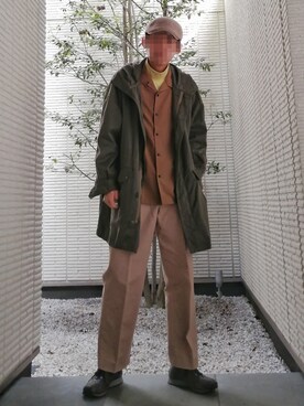 フリマの使い手さん（メンズ・182cm）の春コーディネート