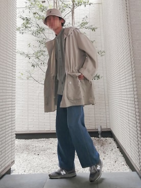 「PIERRE BALMAIN（ピエールバルマン）のアイテム」を使った、フリマの使い手さん（メンズ・182cm）の春コーディネート