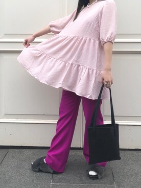 いとみささんのコーディネート