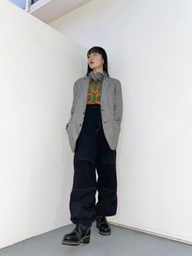 いとみささんのコーディネート