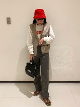 いとみささんのコーディネート