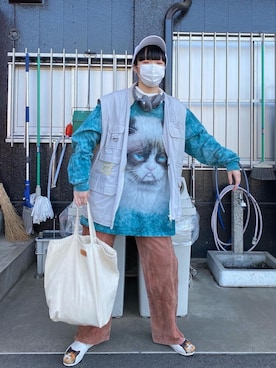 いとみささんのコーディネート