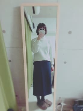 ユッピさん(レディース・165cm)の冬コーディネート