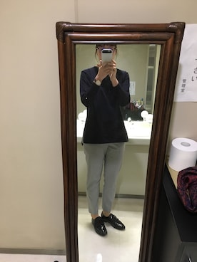 「トイレから失礼しやす」｜「アイテム（アナログ腕時計）」を使った、ユッピさん（レディース・165cm）の秋コーディネート