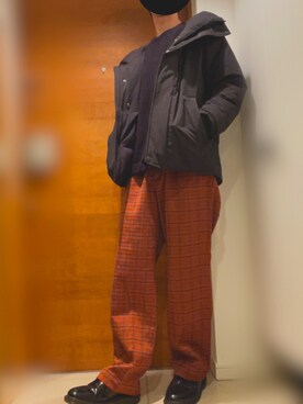 「JOURNAL STANDARD relume（ジャーナルスタンダード　レリューム）のアイテム（ダウンジャケット/コート）」を使った、Sabiさん（メンズ・167cm）の冬コーディネート