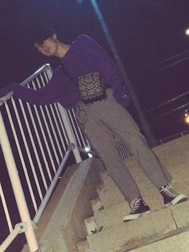 tuyopon$$さん（メンズ・173cm）の春コーディネート