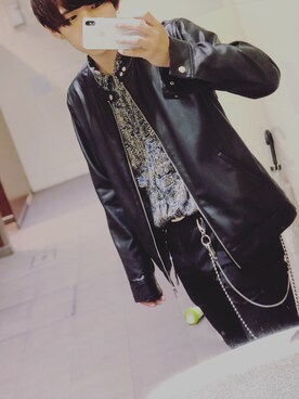 「Guess（ゲス）のアイテム（シャツ/ブラウス）」を使った、tuyopon$$さん（メンズ・173cm）の夏コーディネート