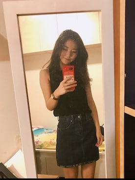 Chiu Yu Wenさん（レディース・160cm）の春コーディネート